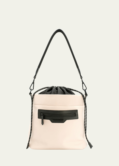 Transience Small Swing Drawstring Bucket Bag