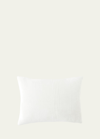 Callisto Home Troyes Channel Standard Sham In White