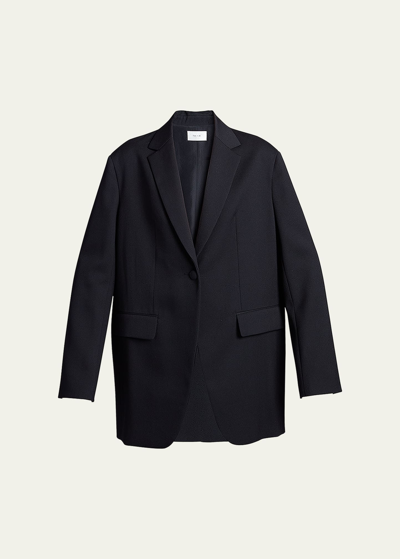 The Row Obine Jacket In Black