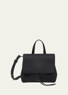 MANSUR GAVRIEL LADY MINI SOFT LEATHER MESSENGER BAG