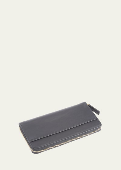 Royce New York Rfid Blocking Continental Wallet, Personalized