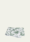 Matouk Schumacher San Cristobal King Flat Sheet In Green