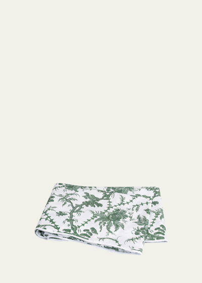 Matouk Schumacher San Cristobal King Flat Sheet
