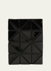 Bao Bao Issey Miyake Folding Card Case In Black