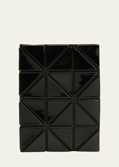 Bao Bao Issey Miyake Folding Card Case In Black