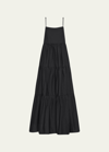 Matteau Tiered Low-back Maxi Sundress