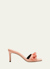 Serena Uziyel Catena Chain Mule Sandals In Pink