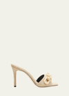 Serena Uziyel Catena Chain Mule Sandals In Gold