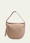 Proenza Schouler White Label Baxter Zip Leather Hobo Bag