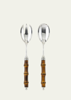 BUCCELLATI TAHITI 2-PIECE SALAD SERVING SET