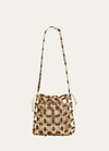 Staud Pucky Caged Disc Shoulder Bag