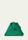 Akris Ai Medium Convertible Techno Shoulder Bag In Green