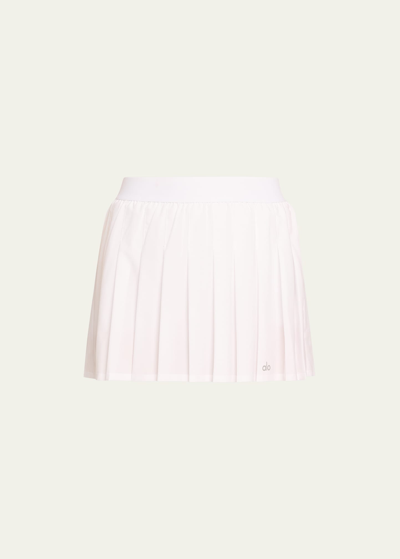 Alo Yoga Varsity Tennis Mini Skirt