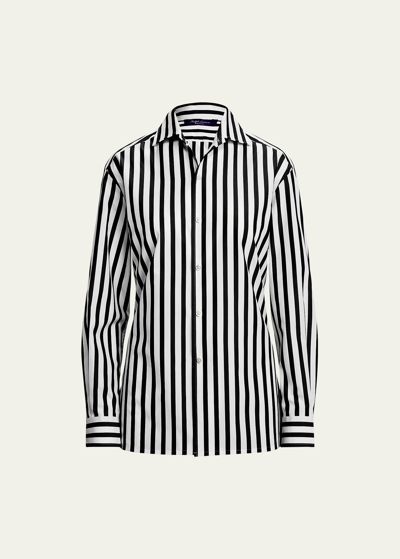 Polo Ralph Lauren Capri Stripe Button-down Shirt