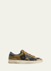 Golden Goose Men's Stardan Leather & Mesh Low-top Sneakers In Multi