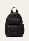 Tom Ford Men's Leather-trim Recycled Nylon Backpack