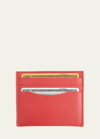 Royce New York Personalized Leather Rfid-blocking Minimalist Card Case