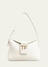 Tom Ford Tf Mini Hobo In Grained Leather