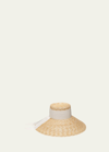 Eugenia Kim Mirabel Wide-brim Straw Sun Hat In Neutral
