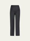 Loulou Studio New Sbiru Wide-leg Pants In Black