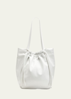 Proenza Schouler Drawstring Calf Leather Tote Bag