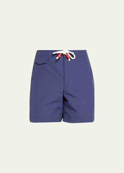 Orlebar Brown Men's Drawstring Mid-length Swim Shorts