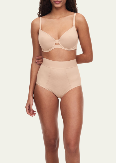 Chantelle Smooth Lines Spacer Bra In Brown