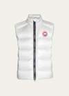 Canada Goose Women's Cypress Puffer Vest In Silver Birch