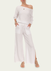 Everyday Ritual Penny Cotton Gauze Top In White