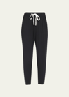 Splits59 Reena Fleece 7/8 Sweatpants In Black