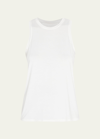 Splits59 Toni Jersey Tank In White