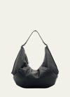 Transience Hammock Slouchy Leather Shoulder Bag