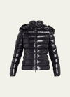 Moncler Badyf Puffer Coat In Black