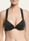 Spanx Bra-llelujah! Racerback Underwire Bra In Very Black