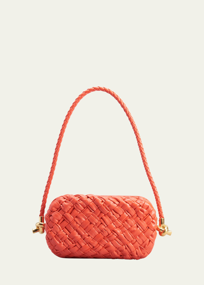 Bottega Veneta Knot Bag On Strap