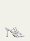 Bottega Veneta Stretch Sandal Reflection Weave