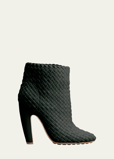 Bottega Veneta Ankle Boots Canalazzo Leather Black