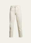 Rag & Bone Nina High-rise Cigarette Jeans In White