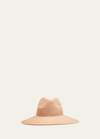 Eugenia Kim Emmanuelle Wool Fedora Hat In Neutral