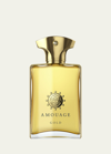Amouage 3.4 Oz. Gold For Men Eau De Parfum In White