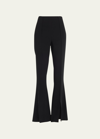 Cinq À Sept Cinq A Sept Ruthy High Rise Pleated Straight Pants