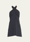 Eres Mimi Short Sarong In Blue