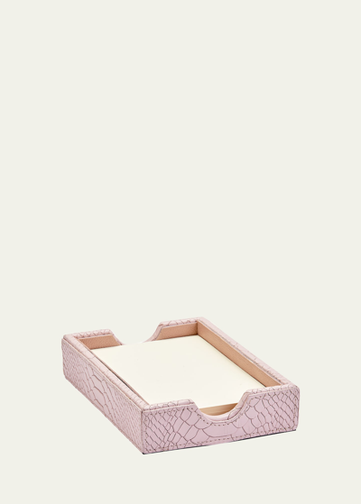 Graphic Image Memo Tray