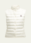 Moncler Liane Classic Puffer Vest In White