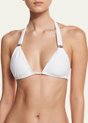 Vix Bia Solid Swim Top, White (available In Extended Cup Size)