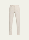 Incotex Men's Batavia Solid Twill Pants In Neutral