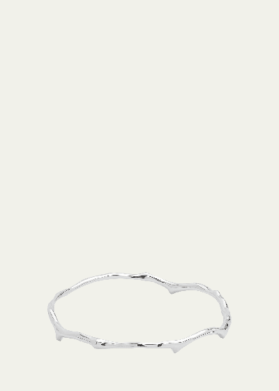Ippolita Branch Bangle In Sterling Silver