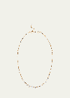 Fernando Jorge Sequence Necklace In Yellow Gold And Diamonds