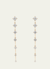 Fernando Jorge Sequence Medium Earrings With Diamonds In Gold
