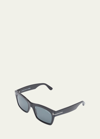 Tom Ford Nico Acetate Square Sunglasses In Blue